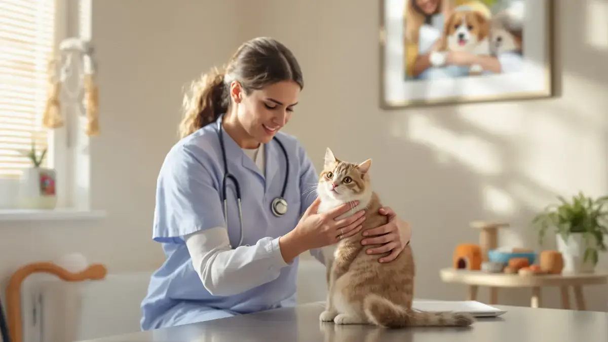 De dierenartsen leggen uit hoe lang het duurt voordat een kat zijn baasje echt vergeet