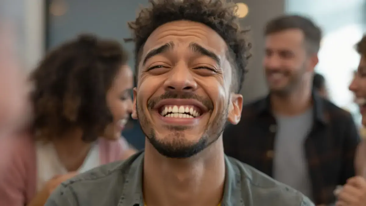 Doen alsof het goed gaat wordt vaak verraden door negen terugkerende gedragingen