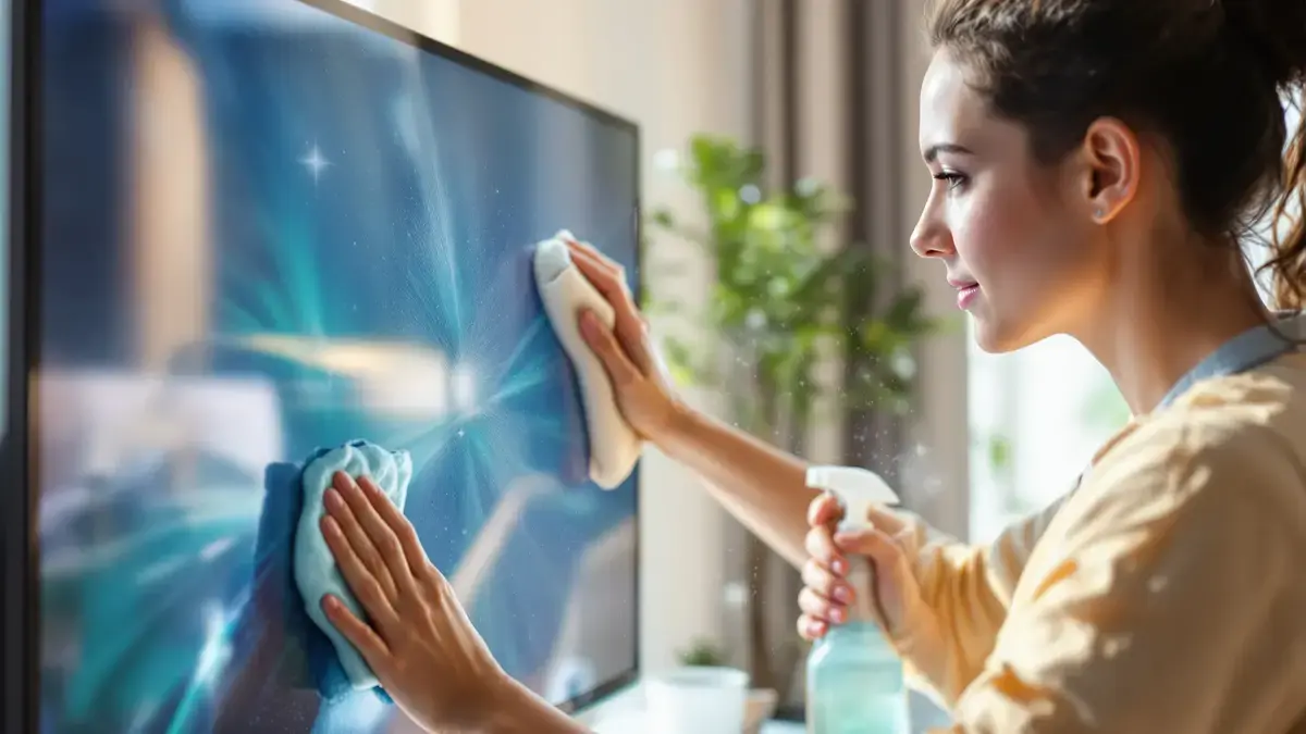 Dof scherm: de snelle methode die uw televisie weer als nieuw doet lijken