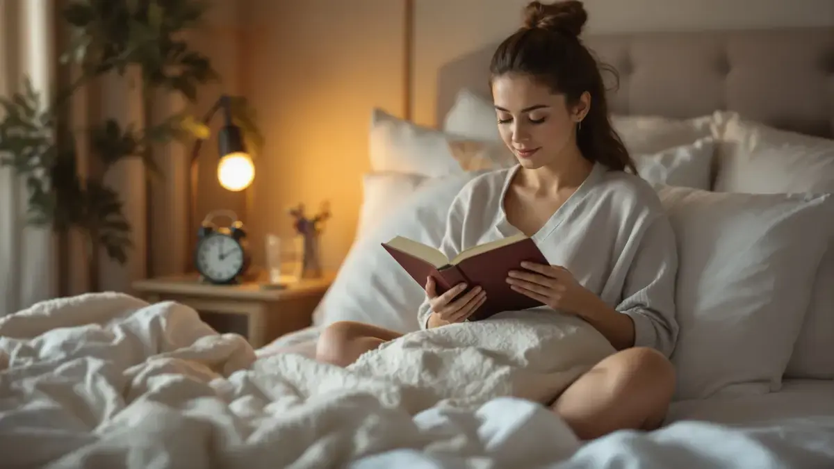 Een eenvoudig ritueel voor het slapengaan verbetert het wakker worden zonder de slaapduur te verlengen