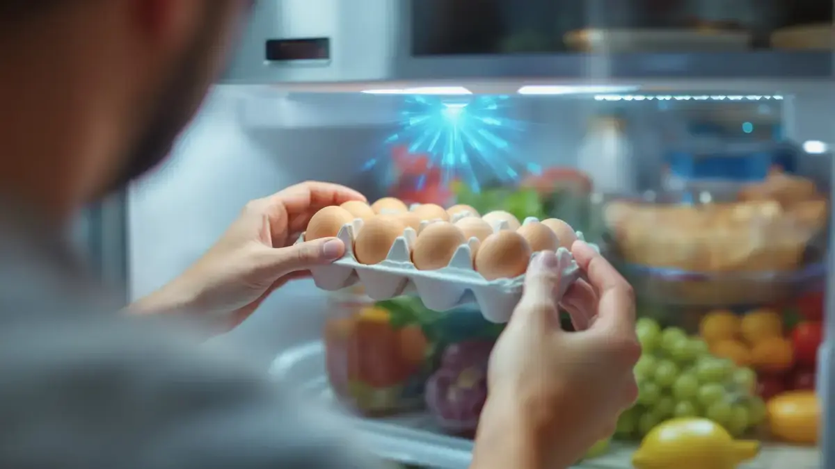 Eieren: waarom het bewaren in de eierdoos in de koelkast de versheid beter beschermt