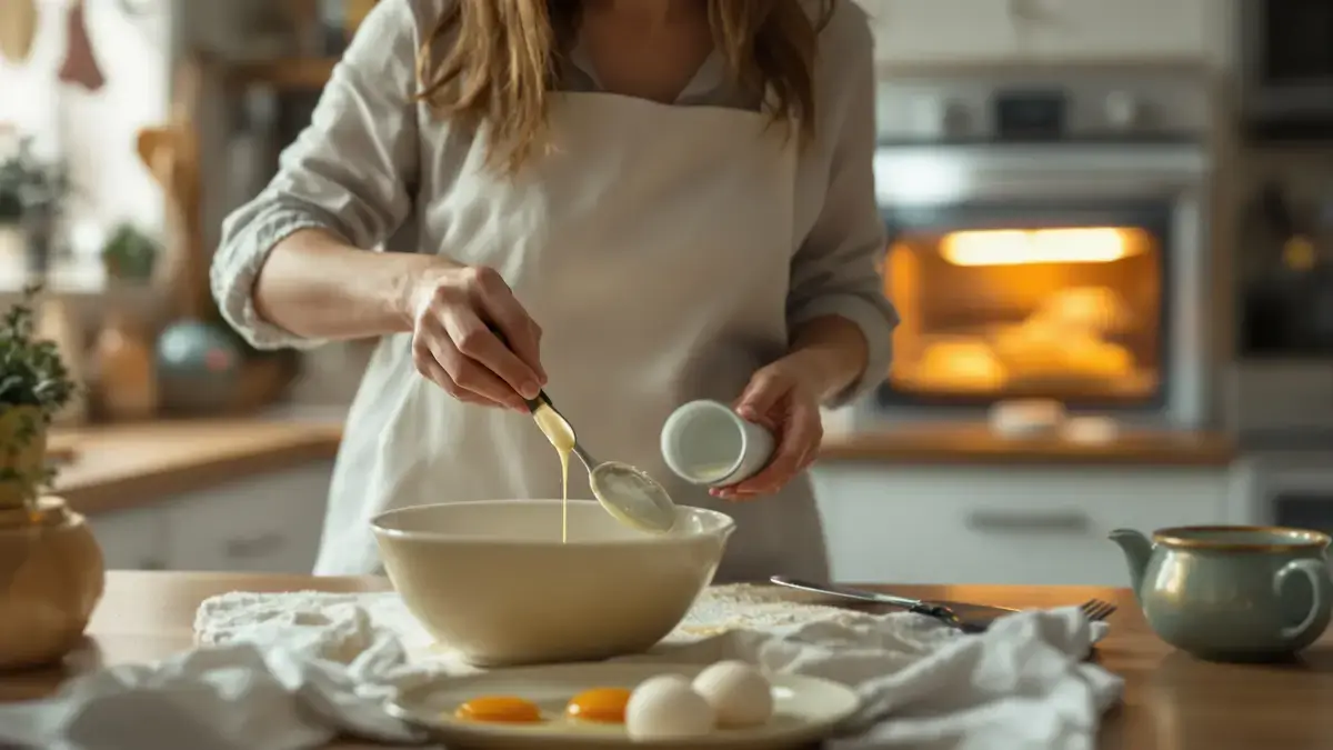 Eieren in melk, dat snelle dessert dat jeugdherinneringen in enkele minuten oproept