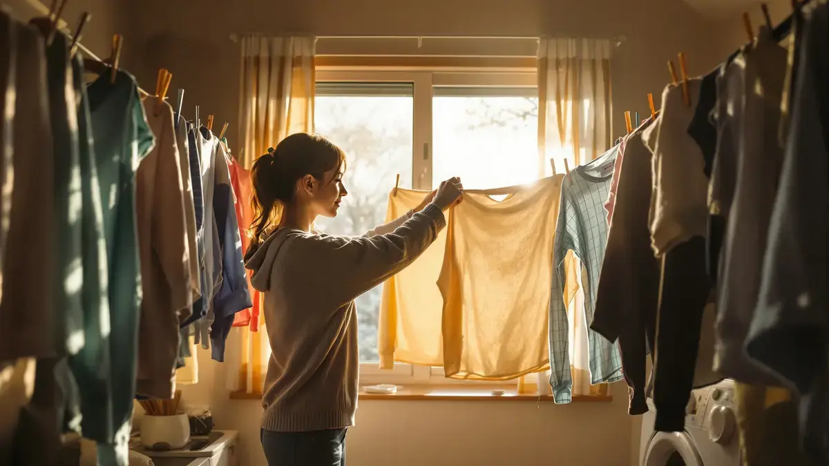 Einde aan was die uren nodig heeft om te drogen: deze Japanse regenboogmethode maakt het verschil, zelfs midden in de winter