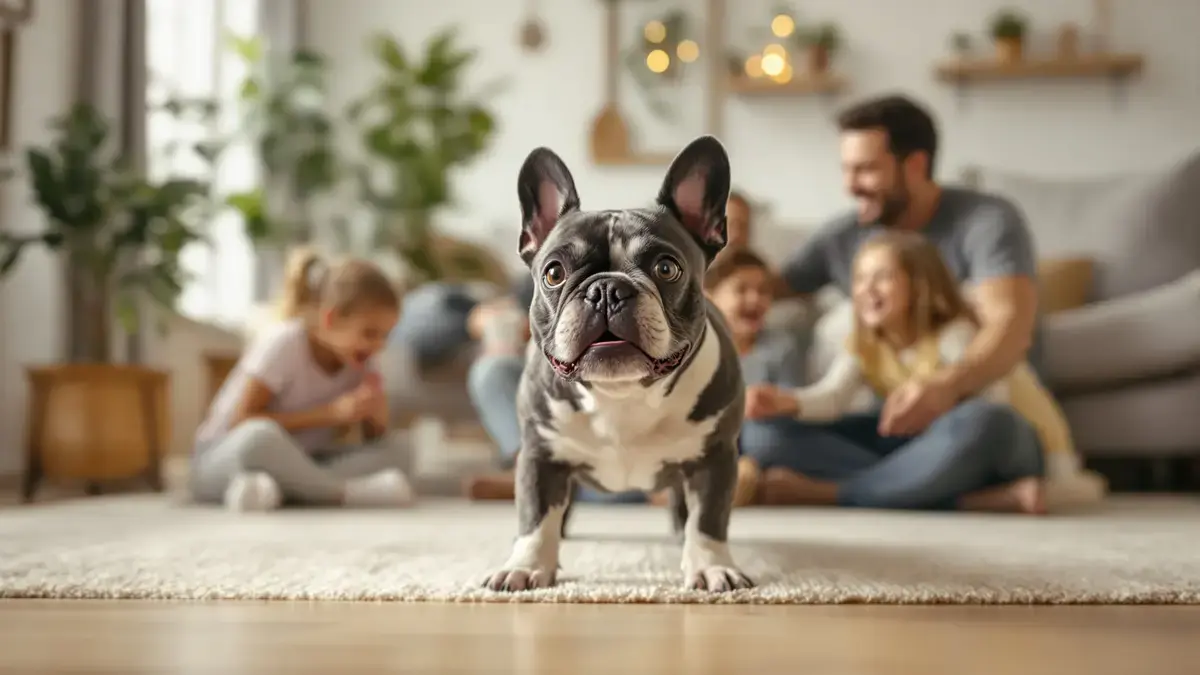 De Franse bulldog bekoort zowel door zijn karakter als door zijn vermogen zich aan te passen aan het moderne leven