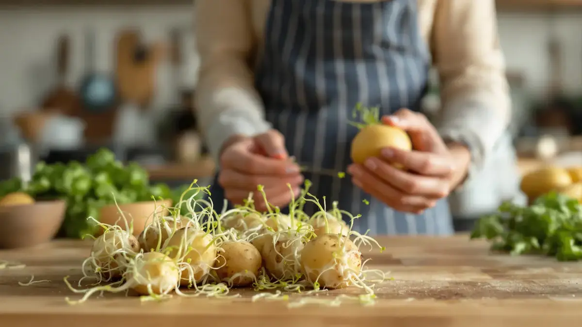 Gekiemde aardappelen: moet je ze echt allemaal weggooien? Het genuanceerde oordeel van een virologe