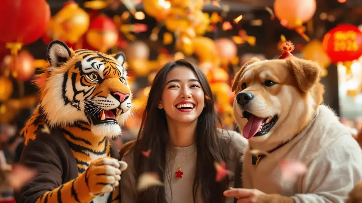 Een golf van geluk wacht drie Chinese dierenriemtekens in januari 2026