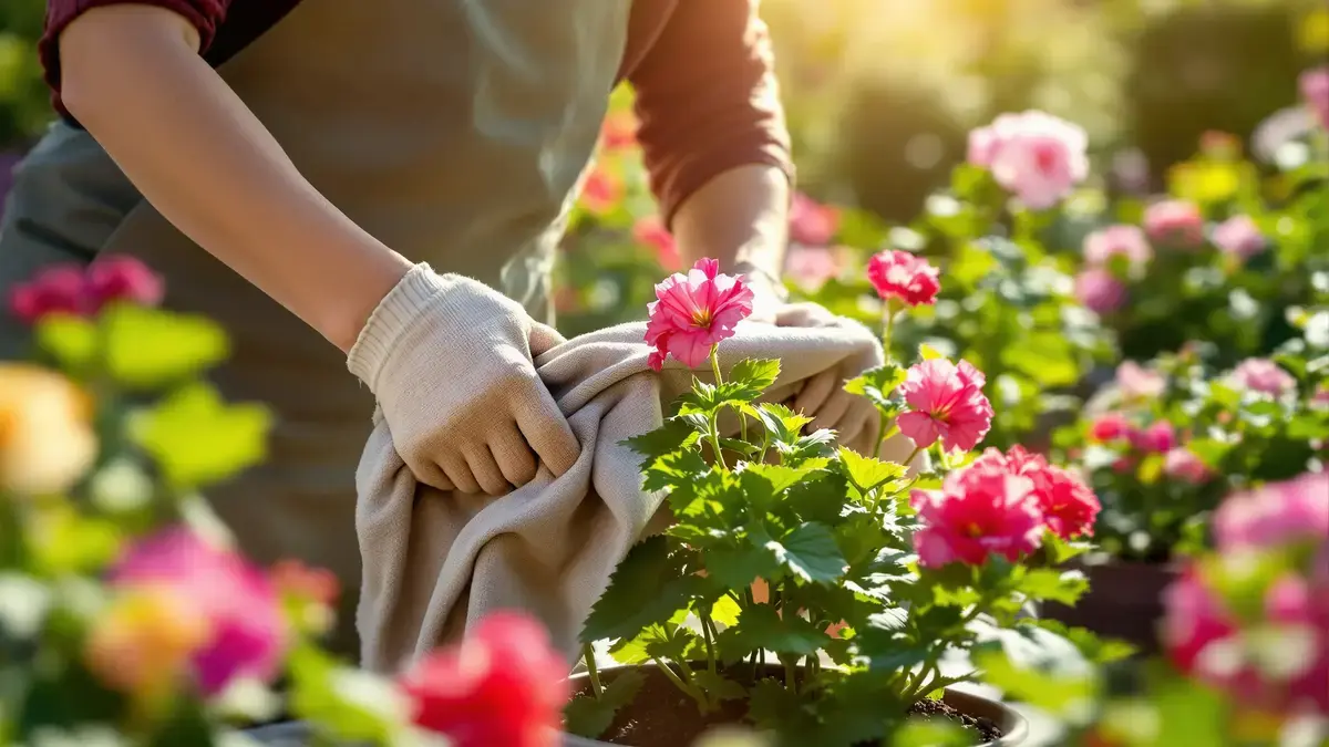 Een eenvoudige ingreep beschermt geraniums tegen vorst en verklaart hun spectaculaire heropleving in het voorjaar