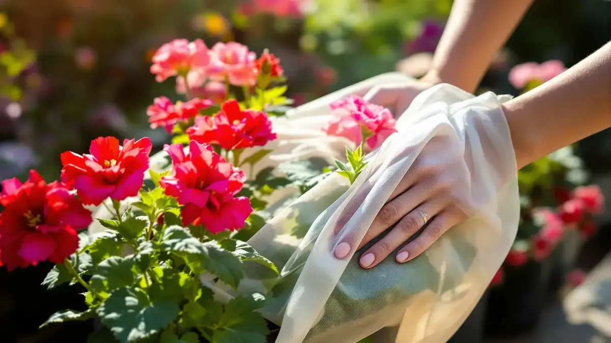 Een gerichte handeling beschermt geraniums tegen de kou en verklaart hun spectaculaire heropleving in het voorjaar