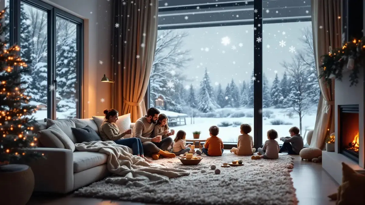 Het heeft gesneeuwd? Dit is het ideale moment om uw wollen tapijt tevoorschijn te halen, en de reden is verrassend