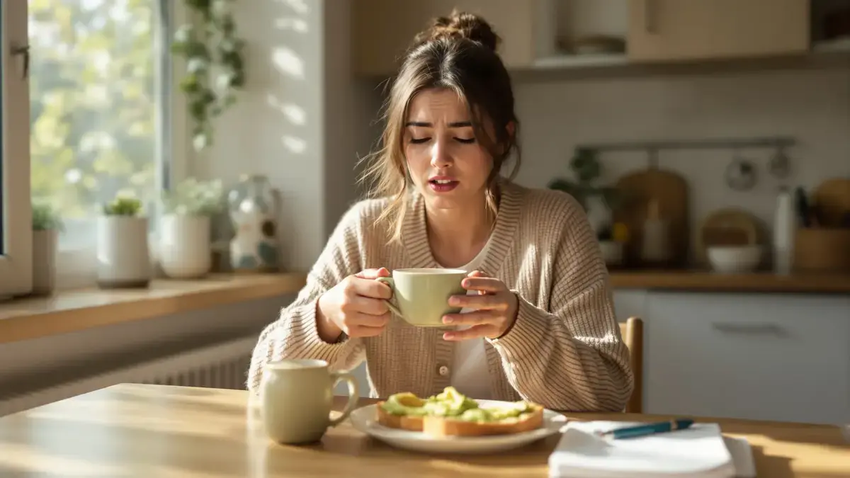 Waarom groene thee op een lege maag bij sommige mensen misselijkheid kan veroorzaken