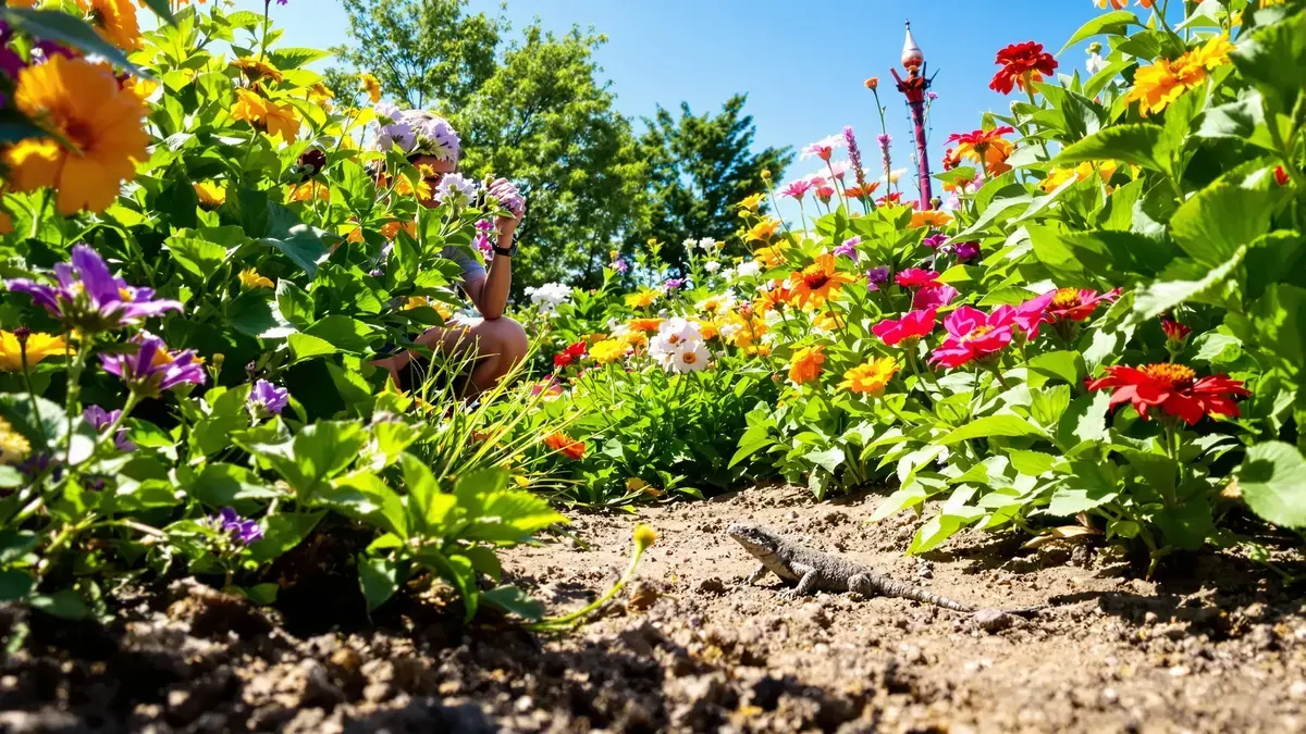 Verschijnen er hagedissen in uw tuin in de zomer? Dit ecologisch signaal zegt veel over uw omgeving