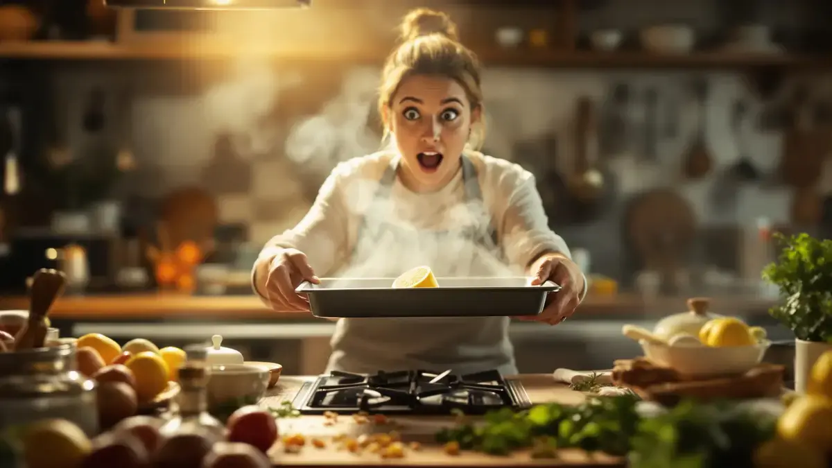 Een halve citroen in de oven veroorzaakt een onmiddellijk effect dat veel mensen te laat ontdekken