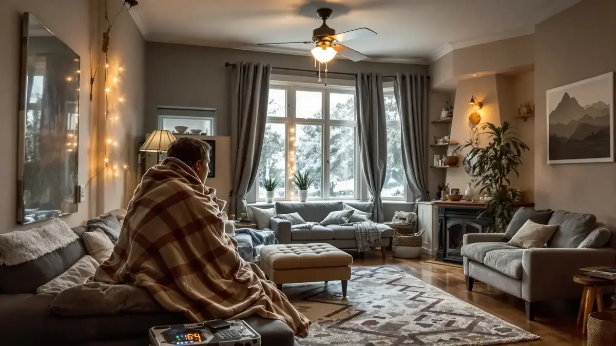 Hoog verwarmd maar toch aanhoudend koud gevoel: experts wijzen op een in huis sterk onderschatte oorzaak