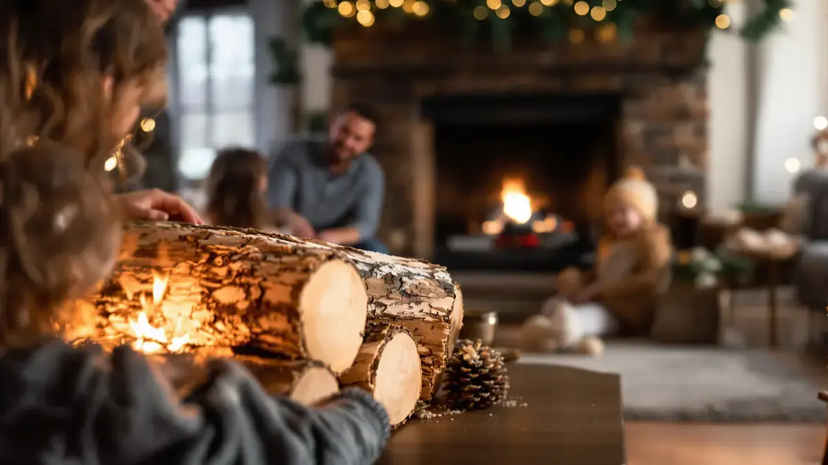 Dat houtblok dat iedereen onderschat, geeft in werkelijkheid warmte af die de anderen niet kunnen opwekken