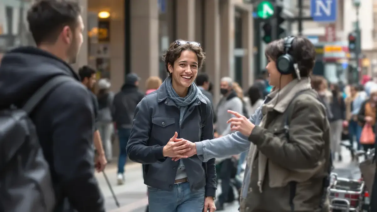 Iemand met haast laten voorgaan zegt veel over je sociale intelligentie