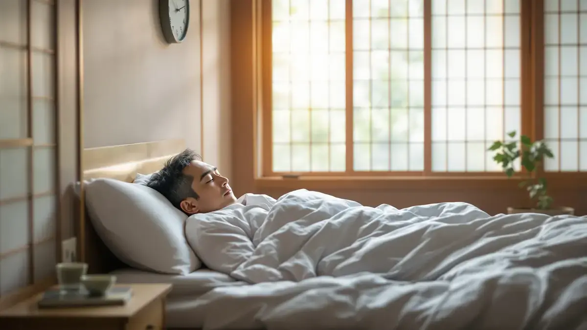 Hun levensverwachting is een van de hoogste: dit is hoeveel uur Japanners per nacht slapen
