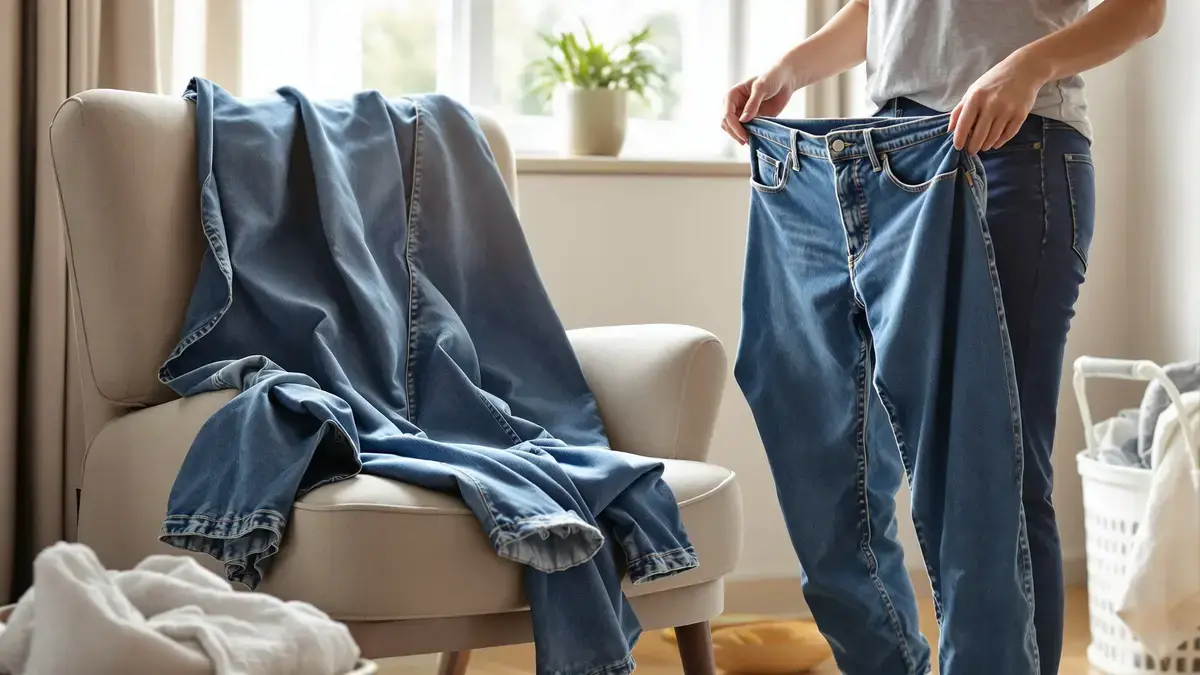 Jeans om de zes maanden wassen: mythe of waarheid? Wat textielexperts echt zeggen