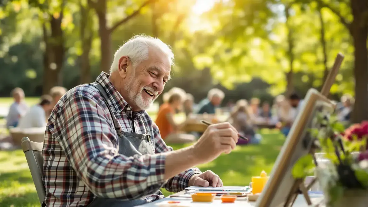 Jong van geest blijven na je zestigste berust vaak op een gewoonte die veel voorkomt bij de meest vervulde mensen