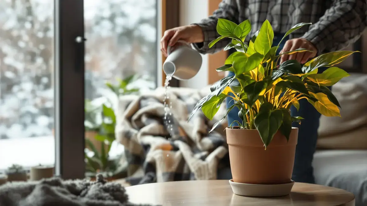 Deze kamerplant helpt echt de lucht te zuiveren tijdens koude en vochtige periodes