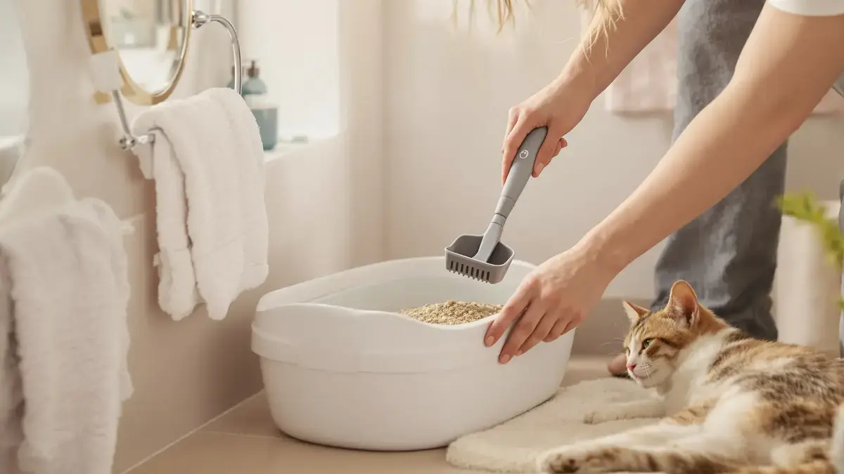 Kattenbak: deze eenvoudige aanpassingen verminderen onaangename geuren aanzienlijk