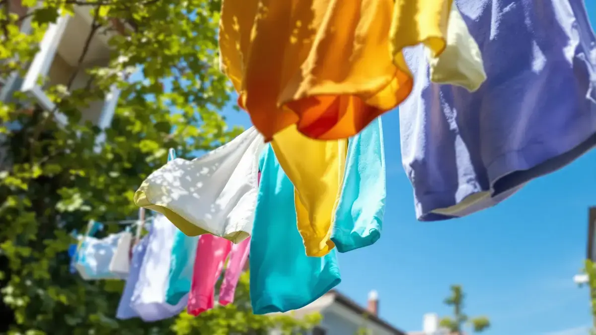Kleding te lang vochtig laten na het wassen bevordert onaangename geuren, maar een eenvoudige tip volstaat om ze te voorkomen