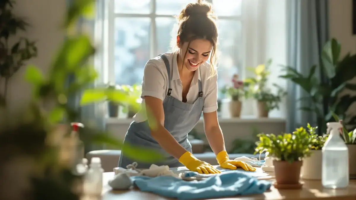 Deze kleine gewoonte maakt huishoudelijke taken veel minder ontmoedigend