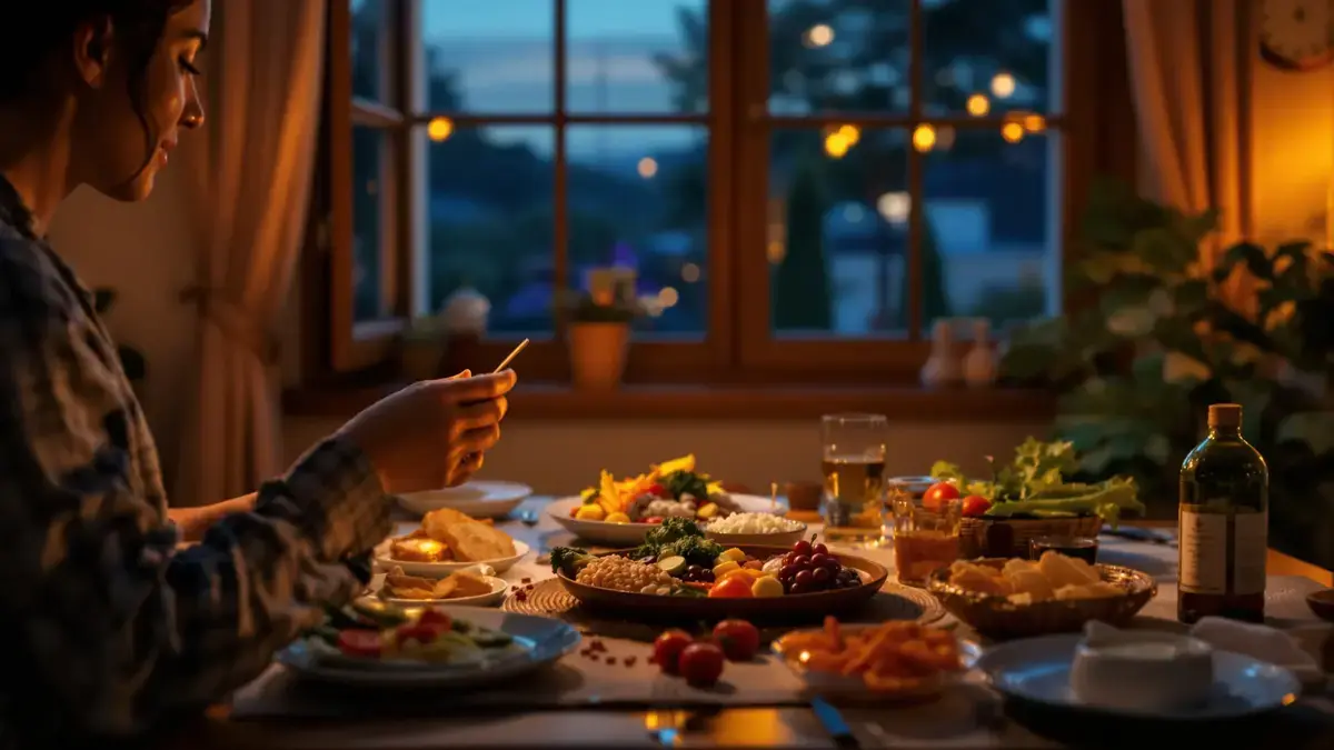 Een kleine verandering bij het avondeten kan uw slaap vanaf de eerste nacht herprogrammeren.