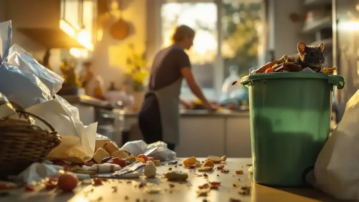 Knaagdieren en insecten die naar uw woning worden gelokt: dit al te gewone avondritueel is vaak de oorzaak