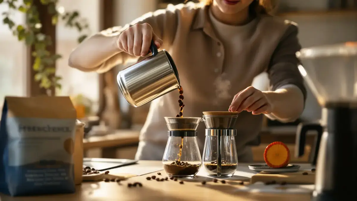 Als uw koffie steeds bitter is, schuilt de fout vaak in uw ochtendritueel.