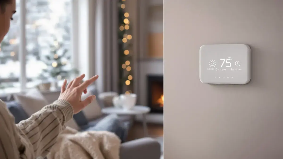 Bij langdurige afwezigheid in de winter maakt het aanpassen van de verwarming echt verschil voor de energierekening