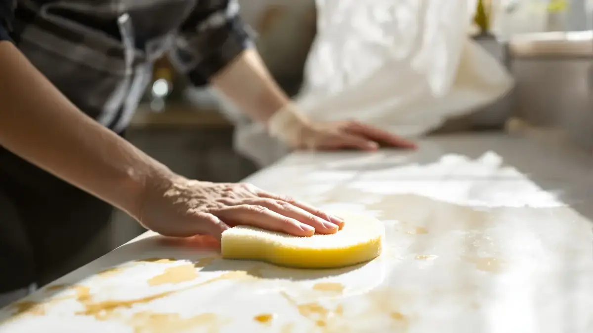 De magische spons werkt niet overal: wat hij schoonmaakt… en wat hij vernietigt