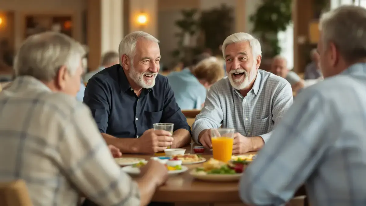 Mannen die het beste ouder worden na hun 60ste delen bijna allemaal deze onopvallende gewoonten