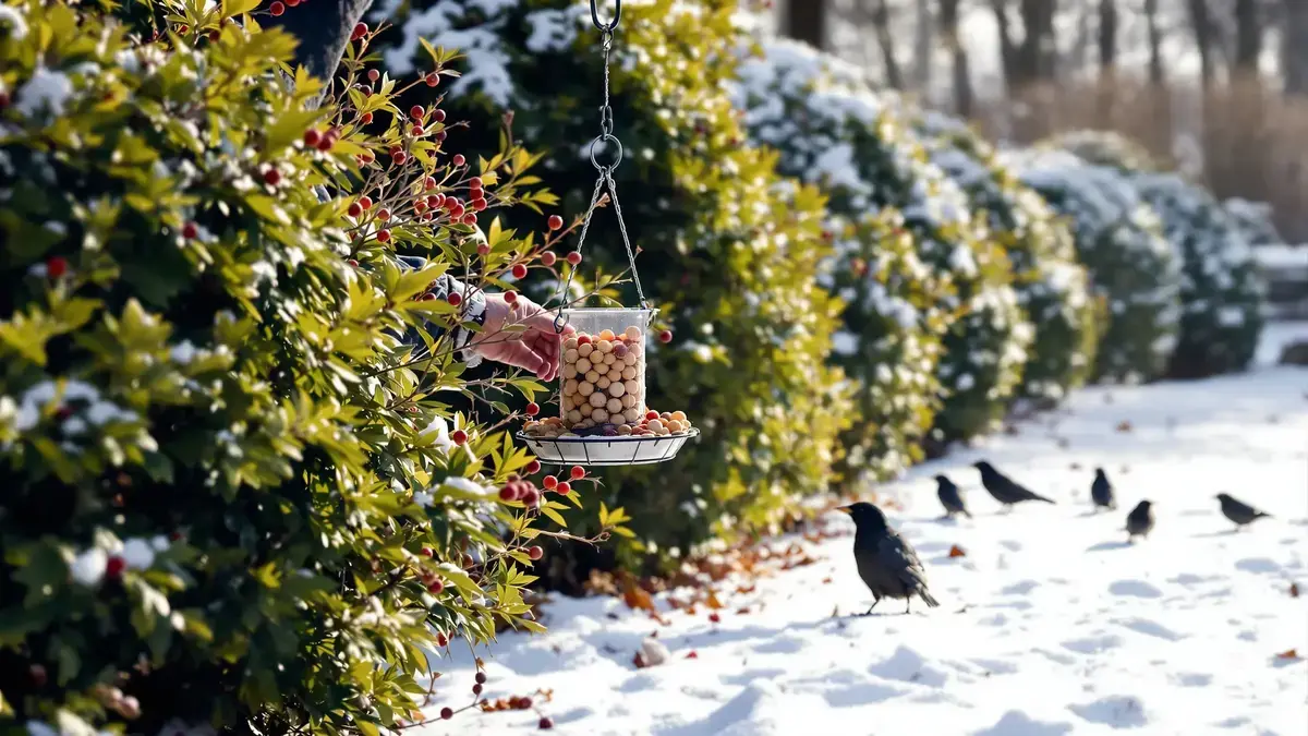 Waarom merels de voederplaatsen mijden zodra het koud wordt (en wat je kunt doen om ze te voeren)
