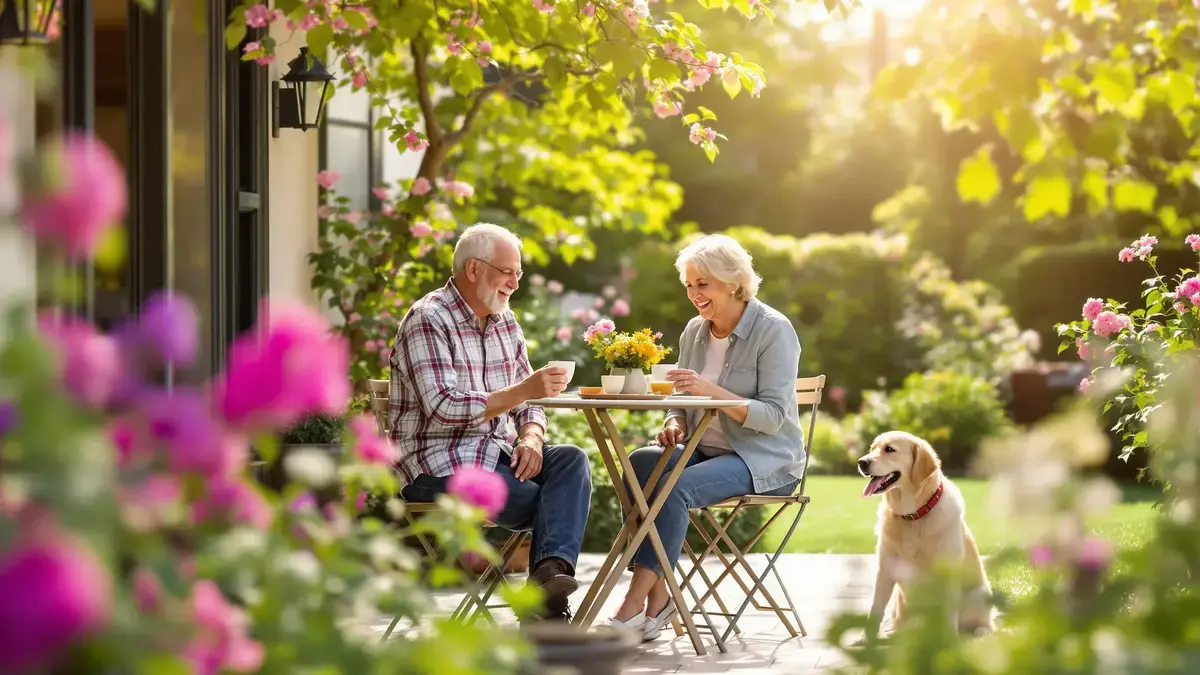 Met pensioen: sommige kleine gewoonten wijzen op stabieler geluk op de lange termijn