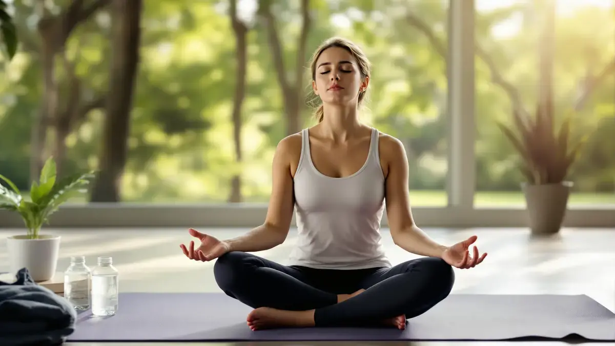 Midden in een angstaanval werkt deze ademhaling uit yoga binnen enkele seconden op het zenuwstelsel