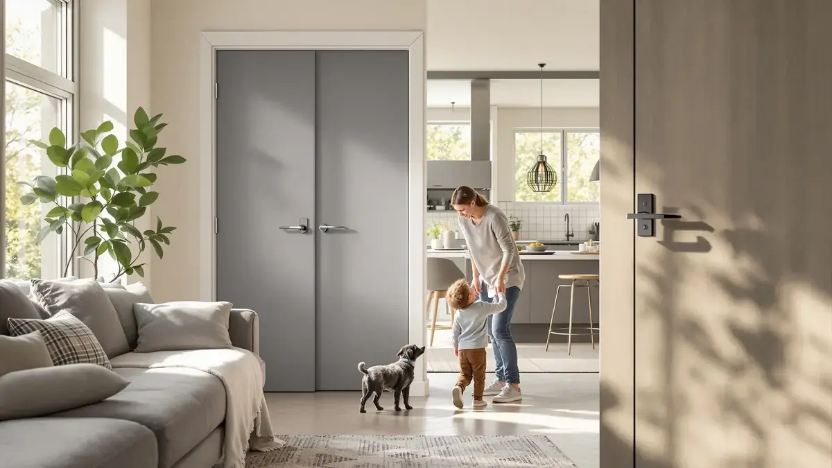 In Nederland wekt het trucje met de aluminium deurklink steeds meer nieuwsgierigheid bij huishoudens