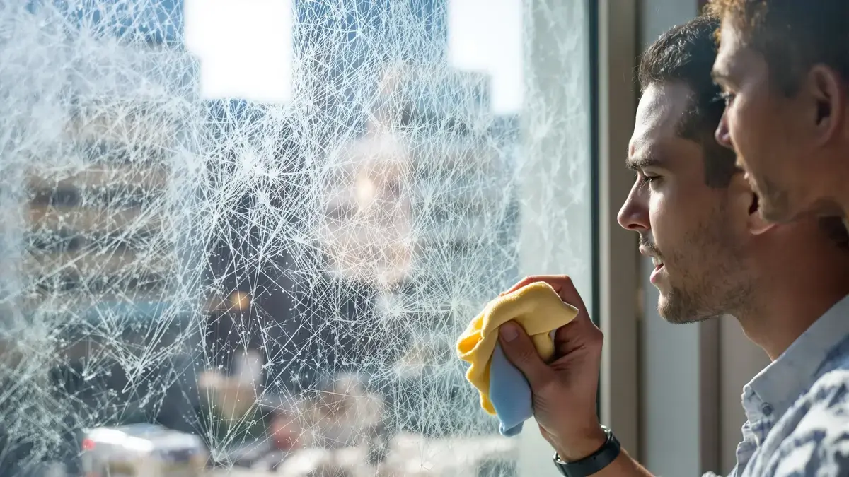 Niet alle krassen op glas kunnen worden verwijderd om een puur fysische reden.
