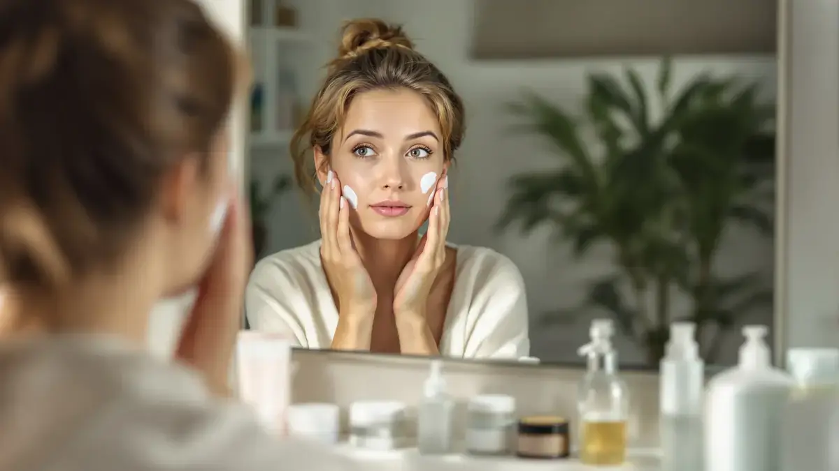 Deze veelvoorkomende ochtend-schoonheidsroutine versnelt de huidveroudering zonder dat je het merkt