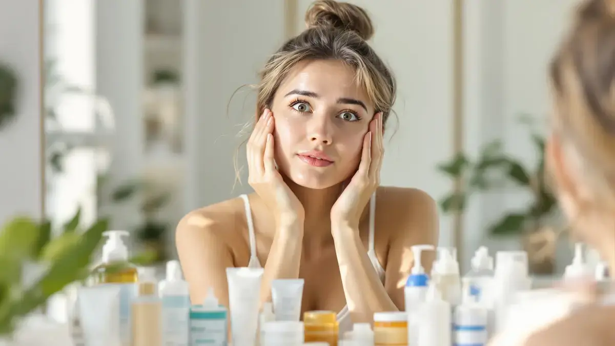 Deze ochtendroutine schaadt de huid sneller dan de tijd zelf