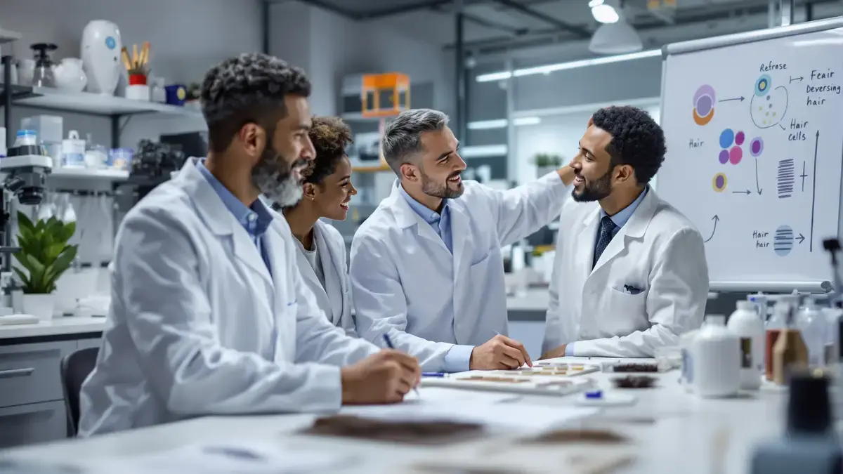 Onderzoek boekt vooruitgang op een veelbelovend spoor om het grijzer worden van het haar terug te draaien