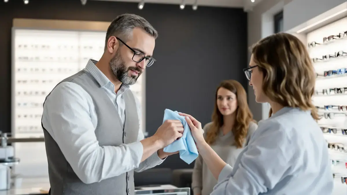 Een opticien onthult waarom je je bril al die tijd verkeerd schoonmaakt en hoe je dat kunt corrigeren