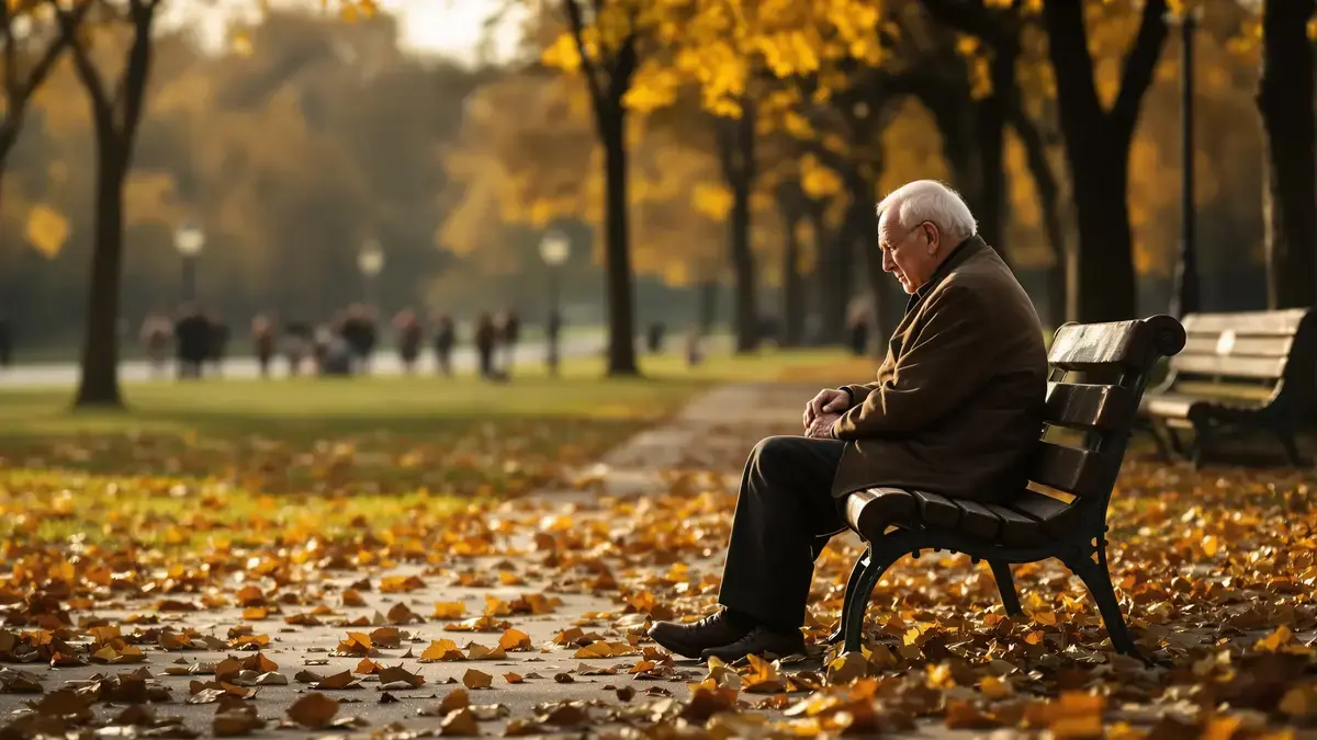 Met het ouder worden sluipt eenzaamheid er vaak geruisloos in volgens patronen die inmiddels goed in kaart zijn gebracht
