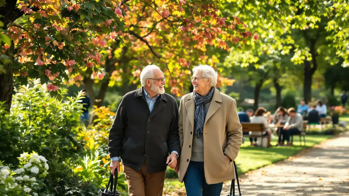 Na het pensioen voorspellen bepaalde kleine gewoonten een stabieler geluk op de lange termijn