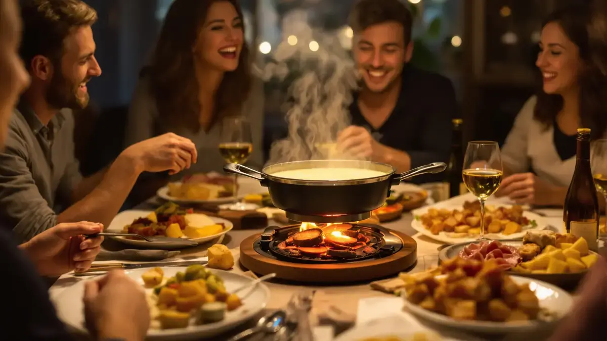 Raclette ’s avonds eten zou nachtmerries kunnen beïnvloeden, volgens een studie met verwarrende resultaten