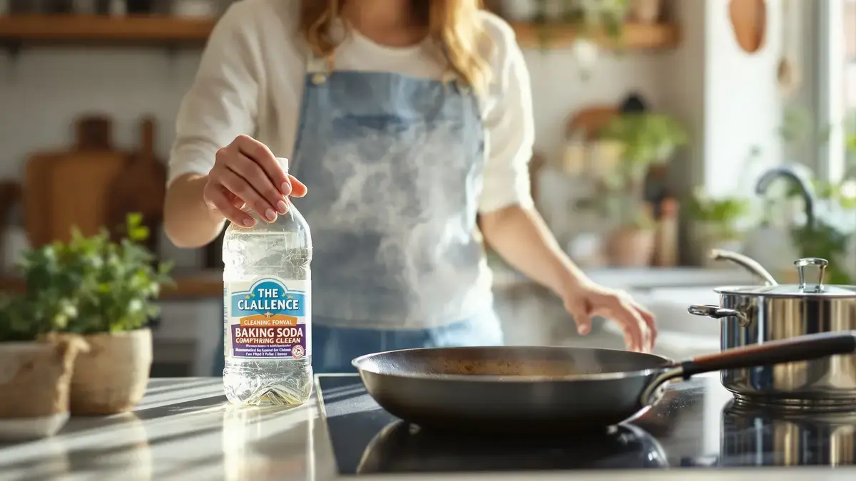 Verbrande koekenpannen en aangekoekte pannen kun je redden met een simpel restje uit de keuken