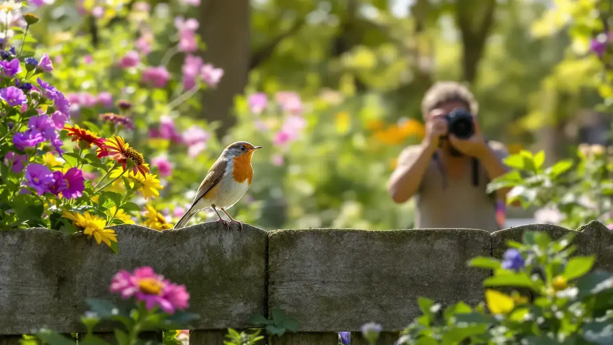 Men dacht dat het roodborstje slechts decoratief was, maar zijn gedrag intrigeert steeds meer naturalisten.