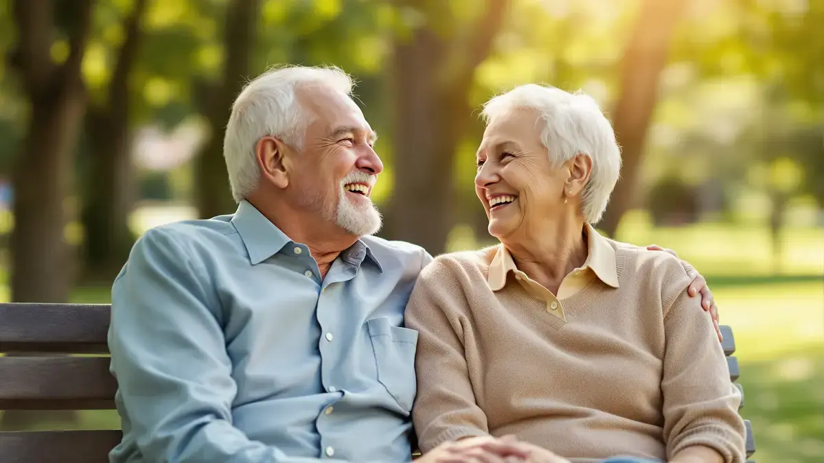 Senioren die wijzer worden in plaats van verbitterd delen bijna allemaal deze discrete gewoonten