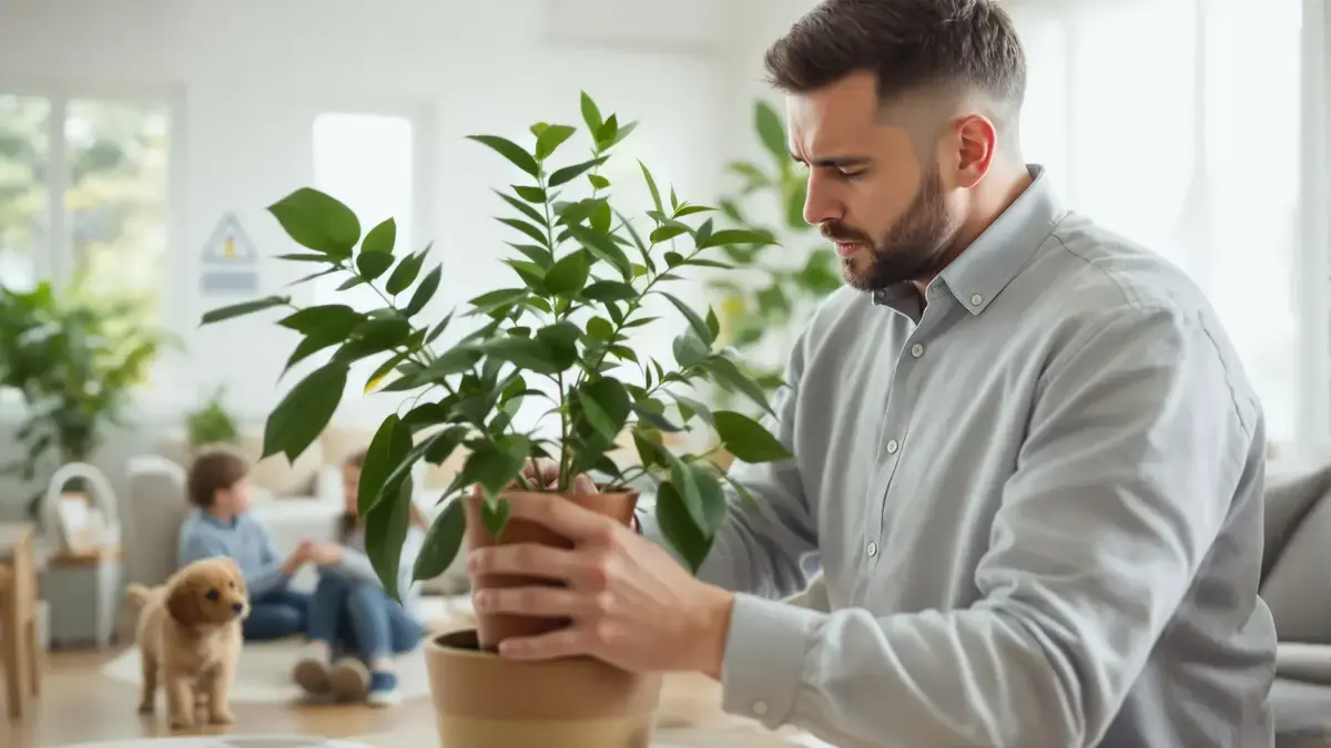 Deze sierplant verbergt een ernstig gevaar voor het gezichtsvermogen, zodanig dat ze in meerdere landen verboden is.