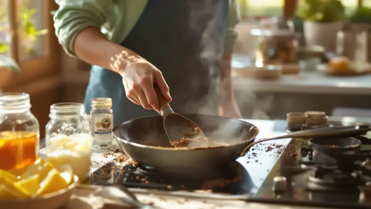 Een simpel keukenrestje kan verbrande koekenpannen en ogenschijnlijk verloren pannen redden