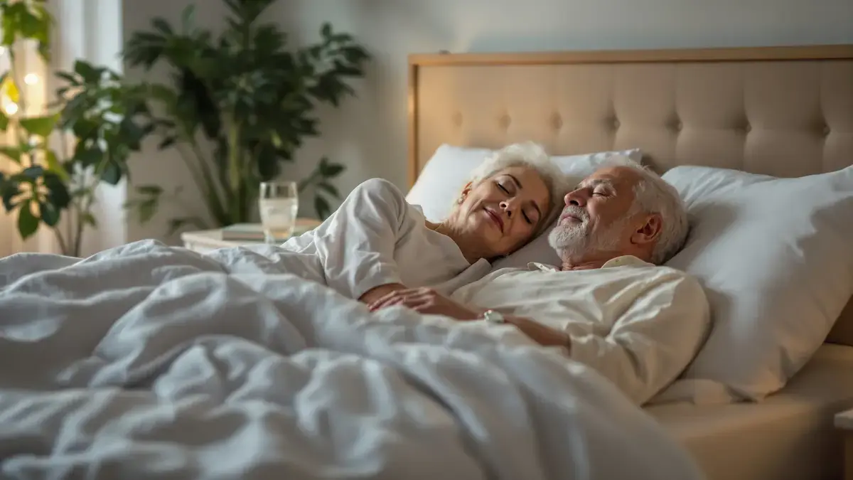 Slaap na je 60e: dit is het aantal uren dat artsen aanraden om je gezondheid te behouden